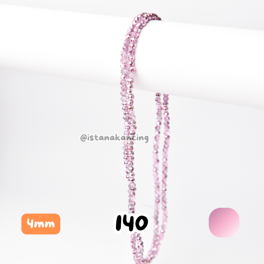 Ceko Bapau Metalic 4mm