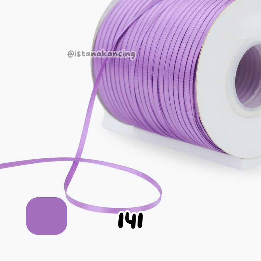 Double Face Satin Ribbon 1/8