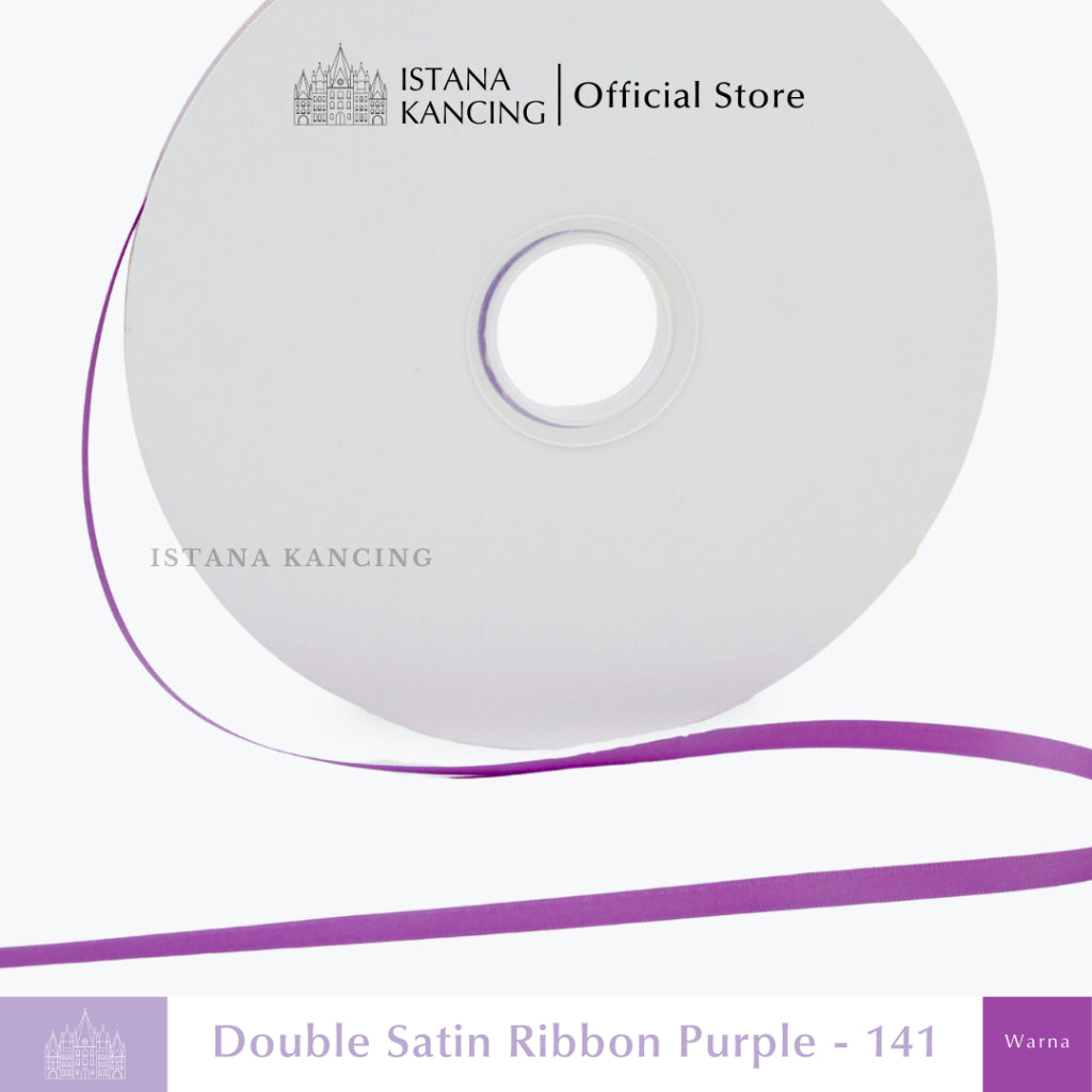 Double Face Satin Ribbon 1/4