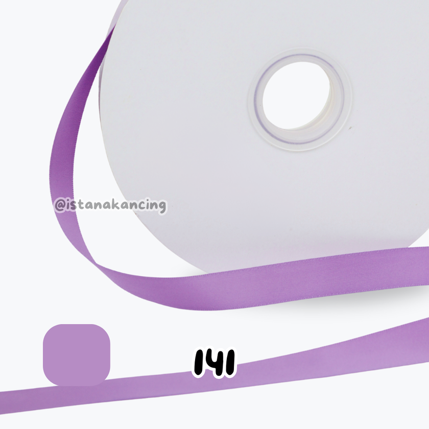 Double Face Satin Ribbon 3/4