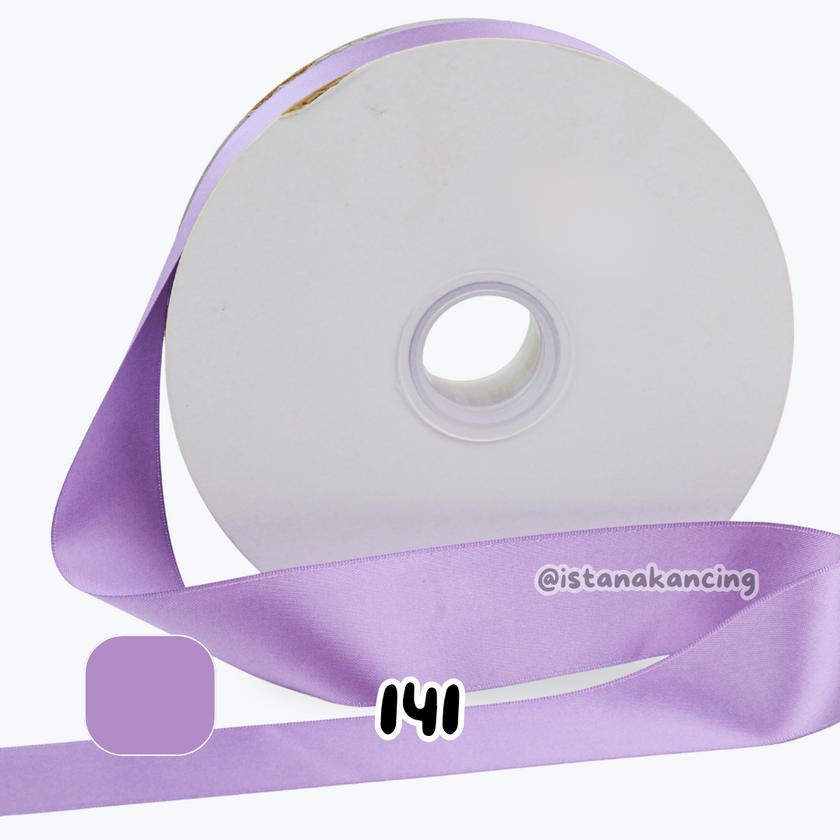 Double Face Satin Ribbon 1/2