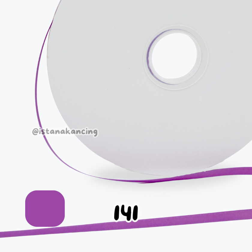 Double Face Satin Ribbon 1/4