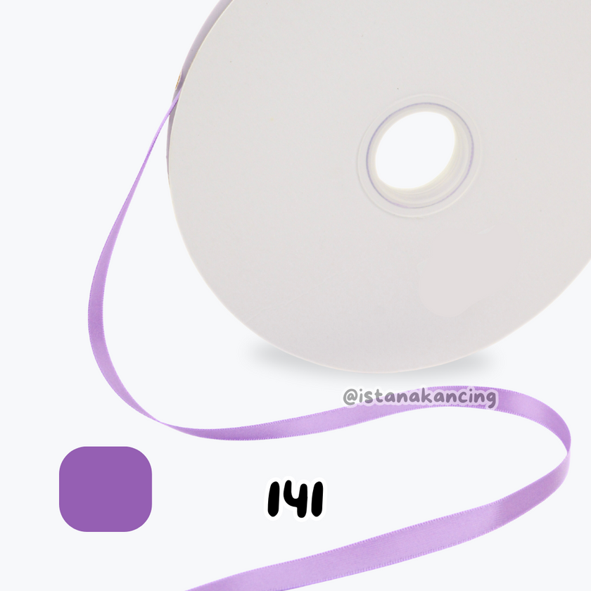 Double Face Satin Ribbon 3/8