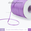 Double Face Satin Ribbon 1/8