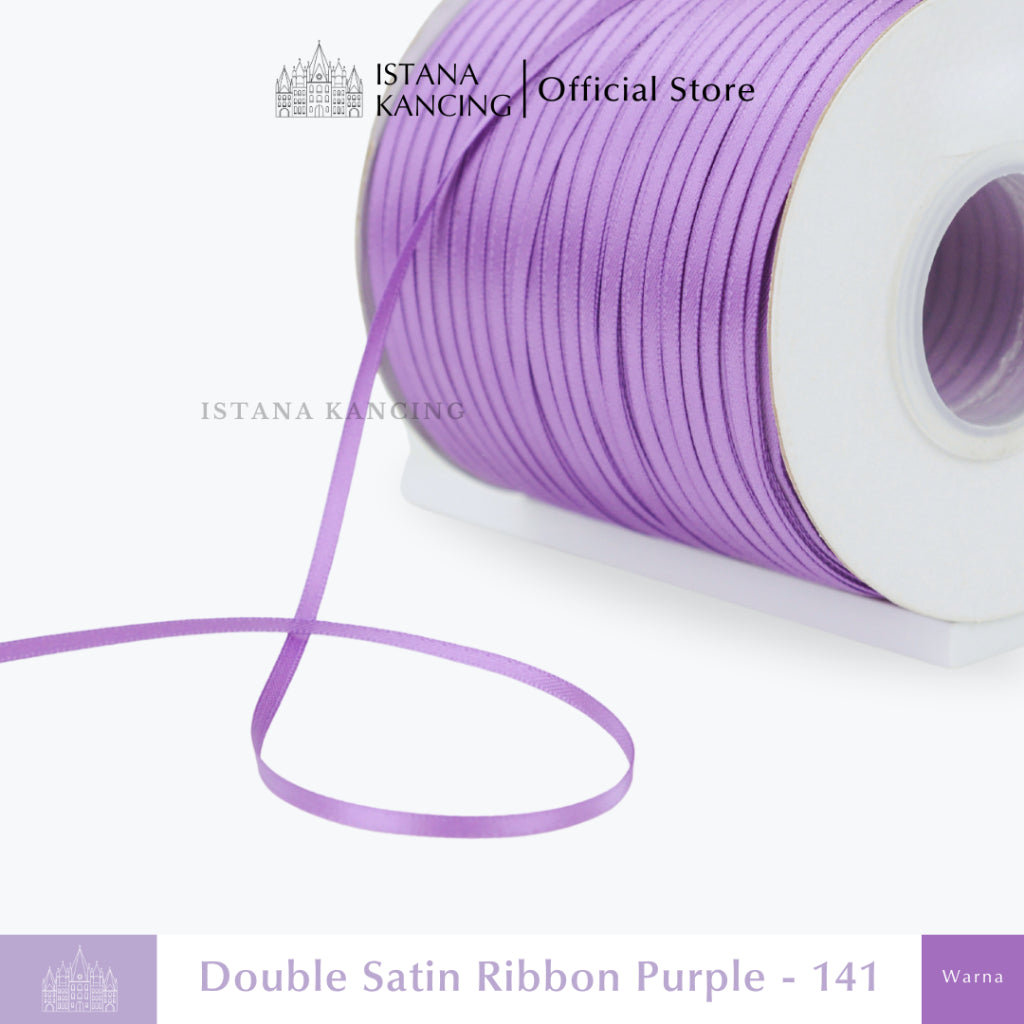 Double Face Satin Ribbon 1/8