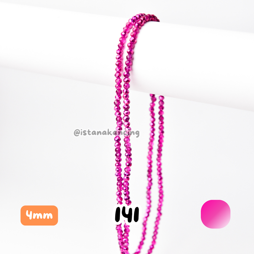 Ceko Bapau Metalic 4mm