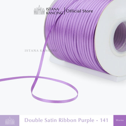 Double Face Satin Ribbon 1/8