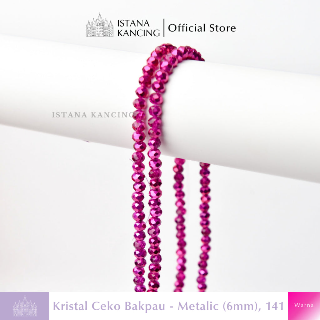 Ceko Bapau Metalik 6mm