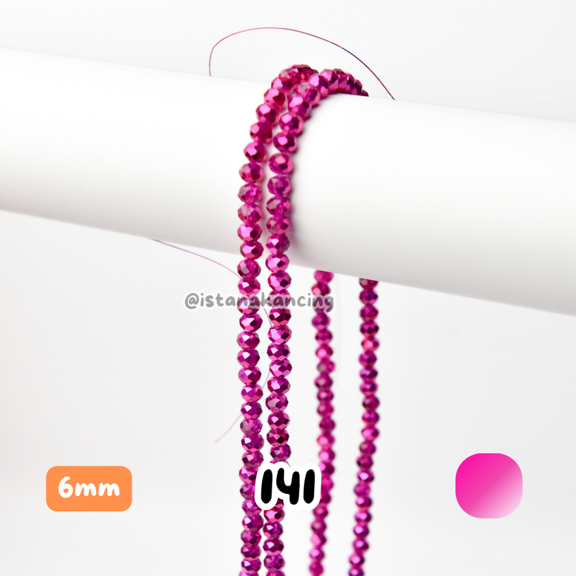 Ceko Bapau Metalic 6mm