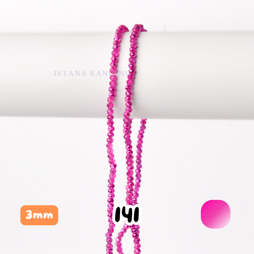 Ceko Bapau Metalic 3mm