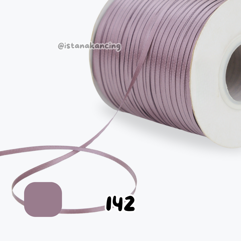 Double Face Satin Ribbon 1/8