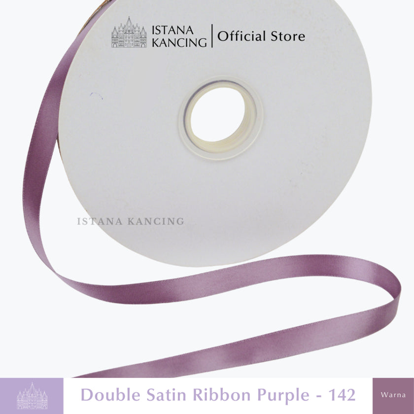 Double Face Satin Ribbon 1/2
