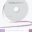 Double Face Satin Ribbon 1/4