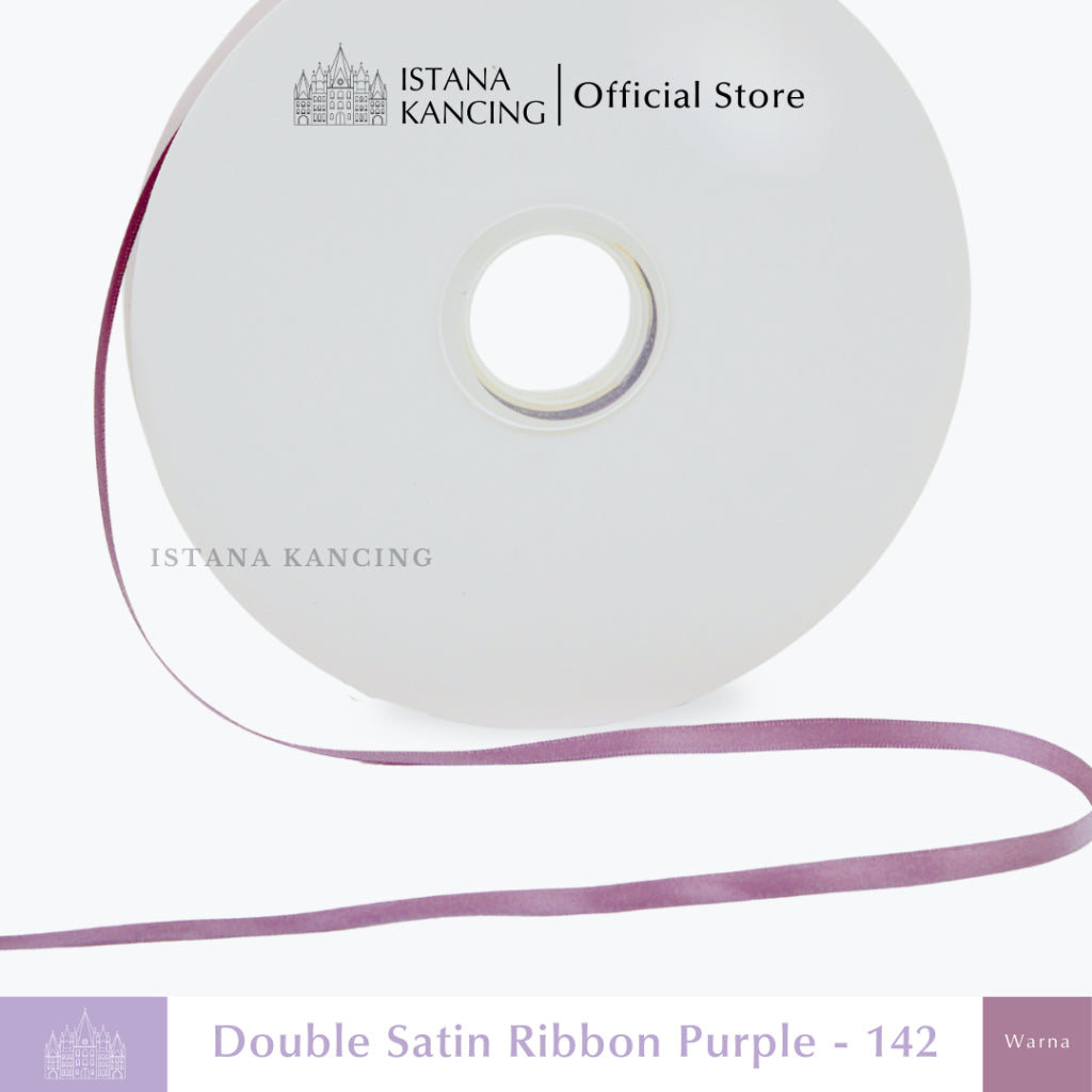 Double Face Satin Ribbon 1/4