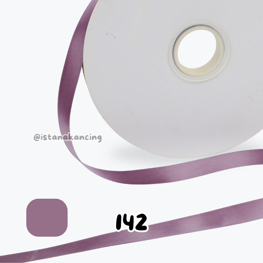 Double Face Satin Ribbon 1/2