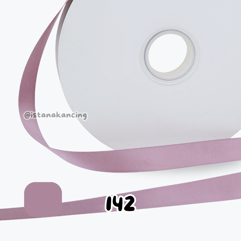 Double Face Satin Ribbon 3/4