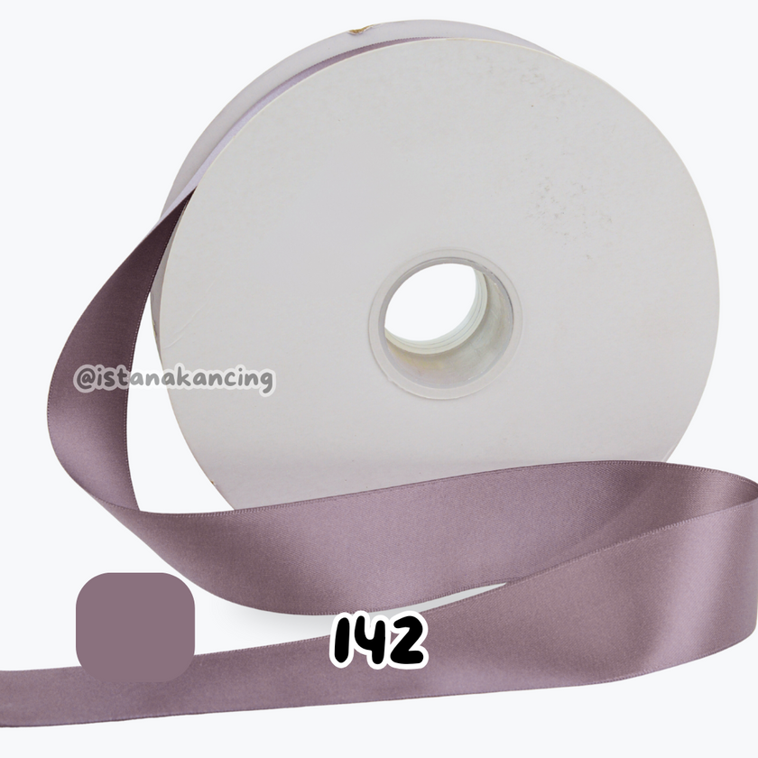 Double Face Satin Ribbon 1/2