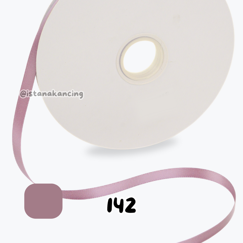 Double Face Satin Ribbon 3/8