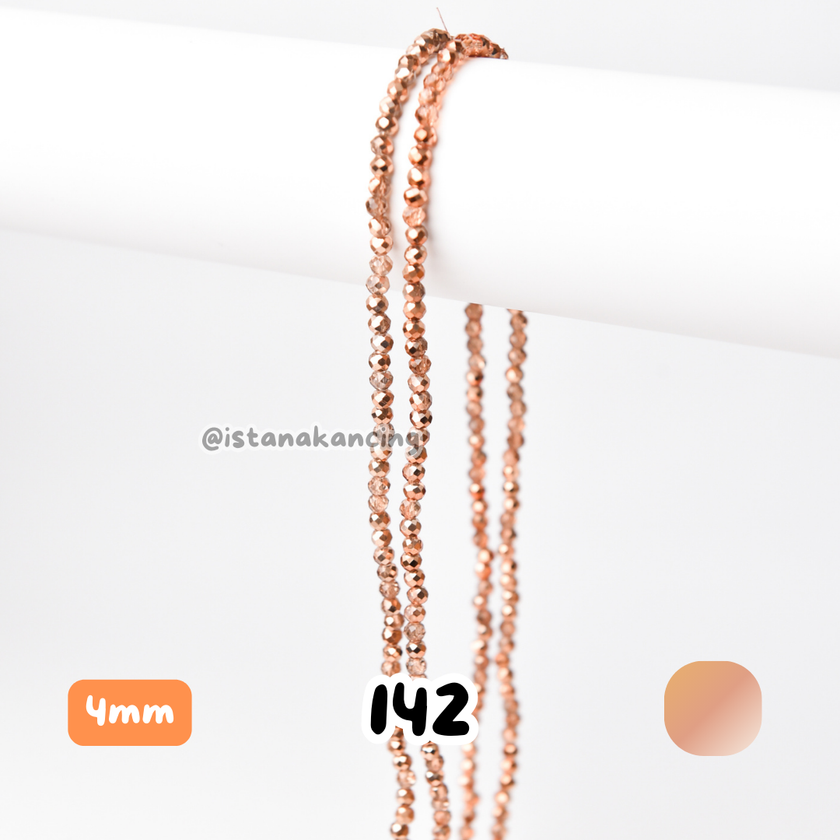 Ceko Bapau Metalic 4mm