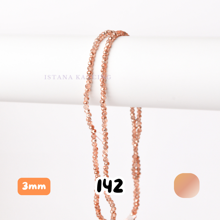 Ceko Bapau Metalic 3mm