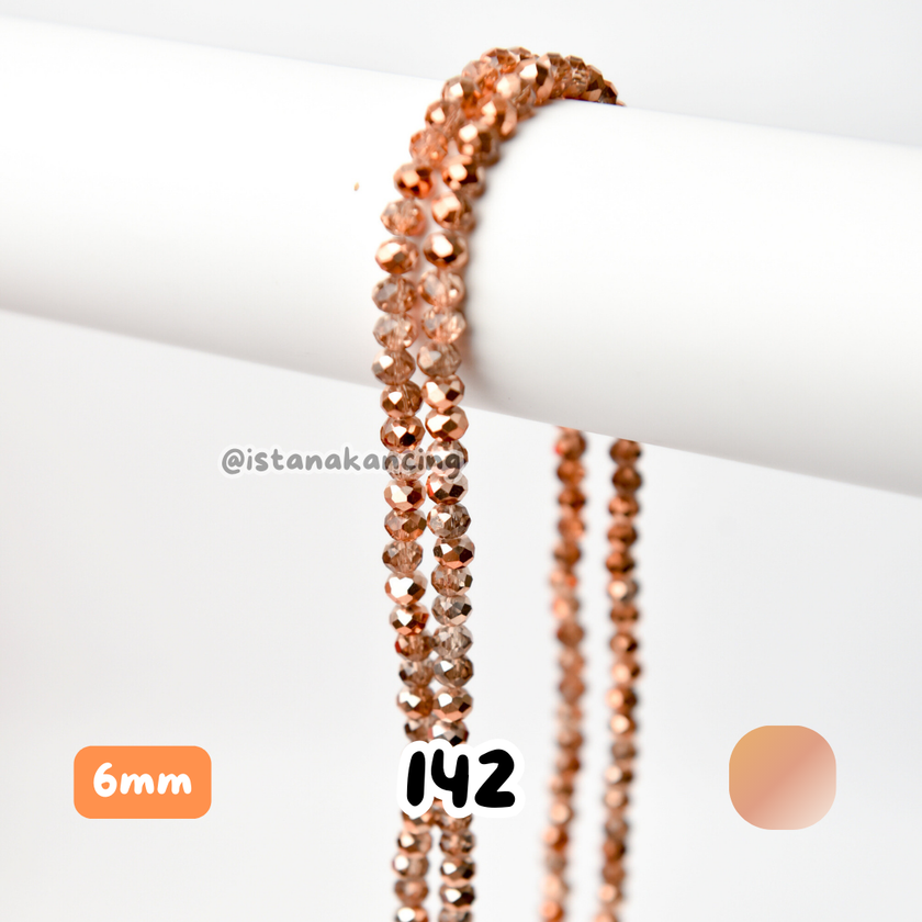 Ceko Bapau Metalic 6mm