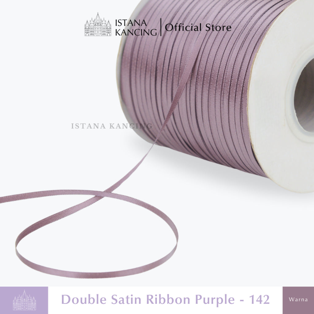 Double Face Satin Ribbon 1/8