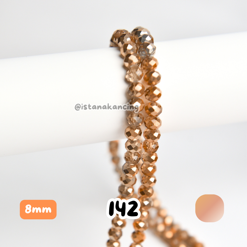 Ceko Bakpau Metalic 8mm