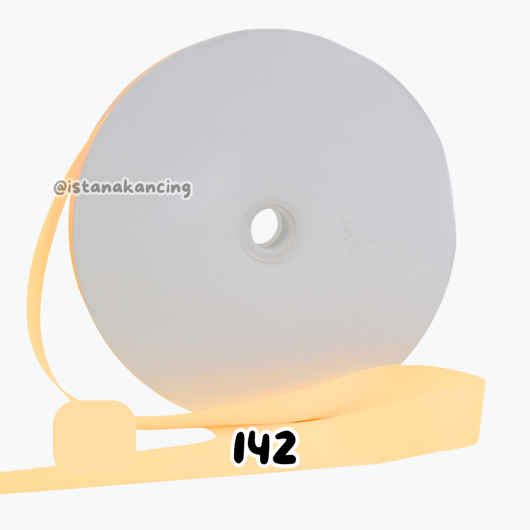 Double Face Grosgrain 1