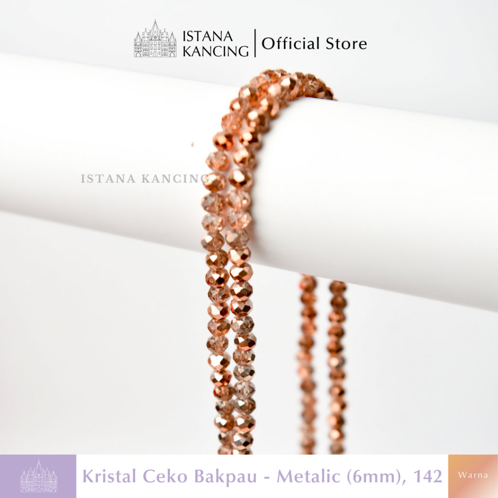 Ceko Bapau Metalik 6mm