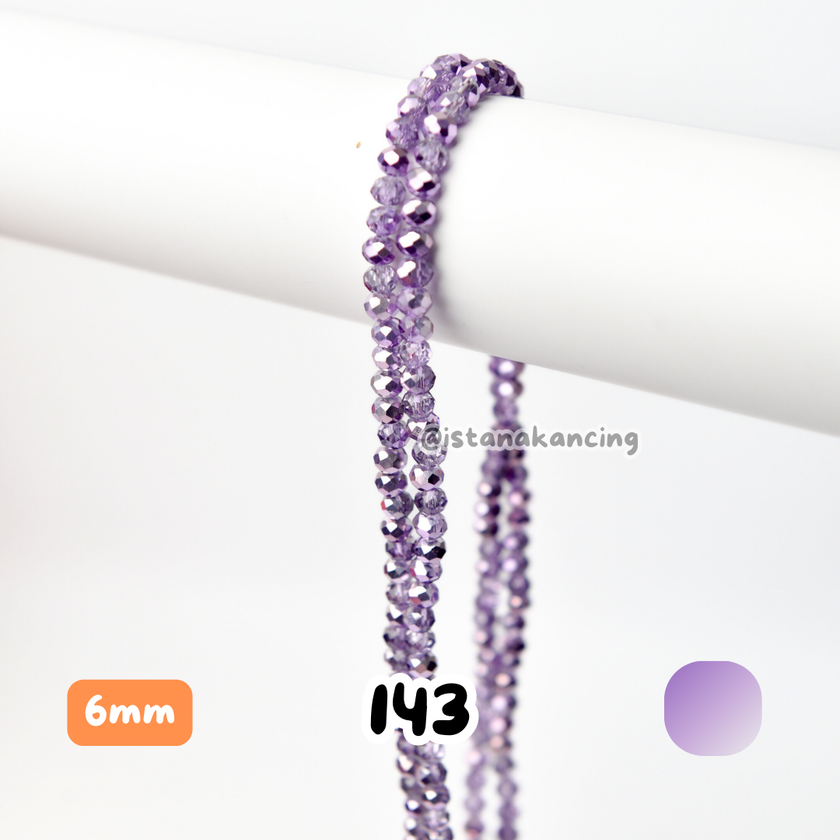 Ceko Bapau Metalic 6mm