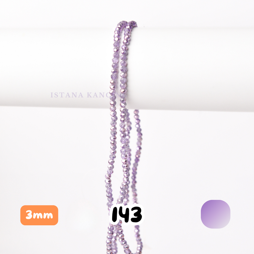 Ceko Bapau Metalic 3mm