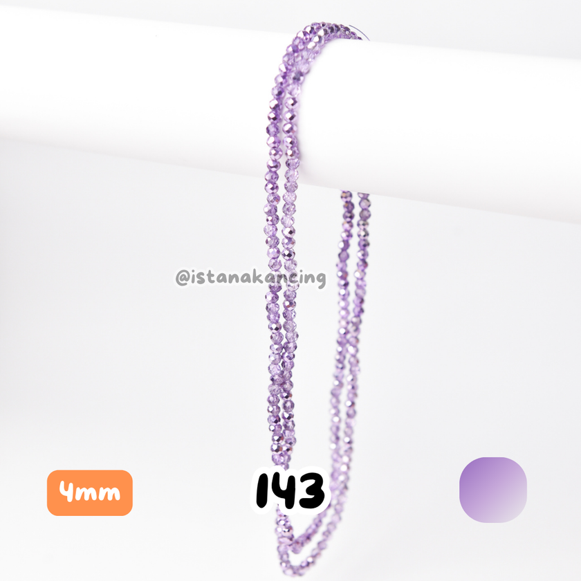 Ceko Bapau Metalic 4mm