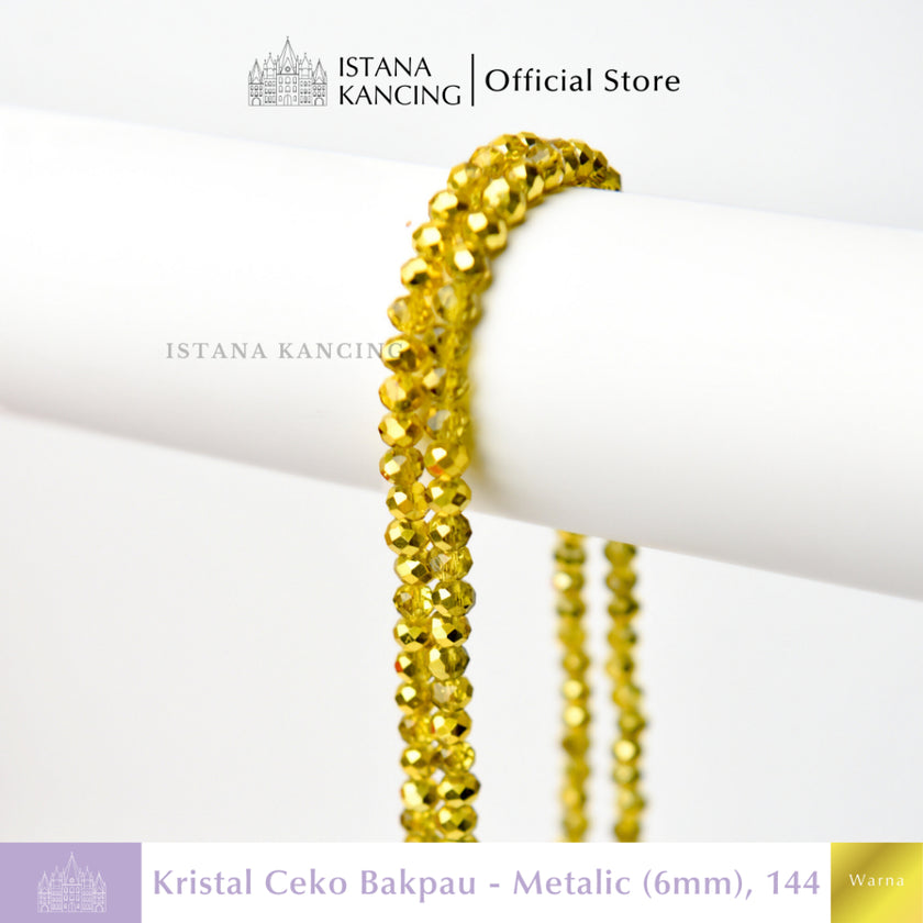 Ceko Bapau Metalik 6mm