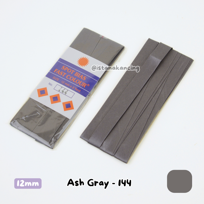 Bisban Polos Bahan Satin