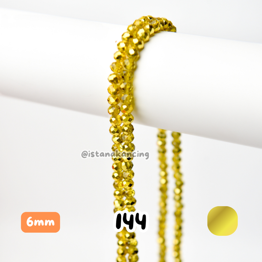 Ceko Bapau Metalic 6mm