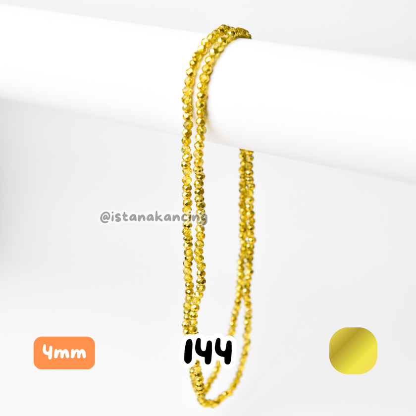 Ceko Bapau Metalic 4mm