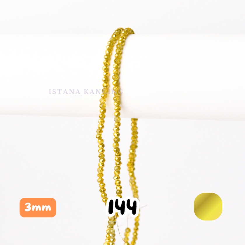 Ceko Bapau Metalic 3mm