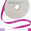 Double Face Satin Ribbon 1/2