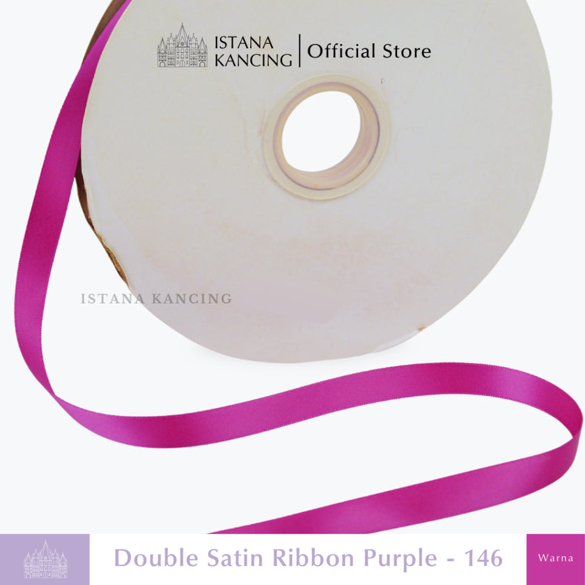 Double Face Satin Ribbon 1/2