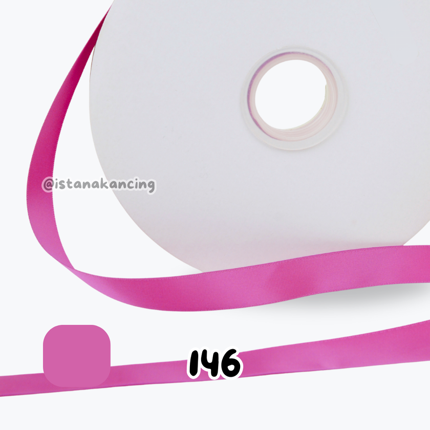 Double Face Satin Ribbon 3/4