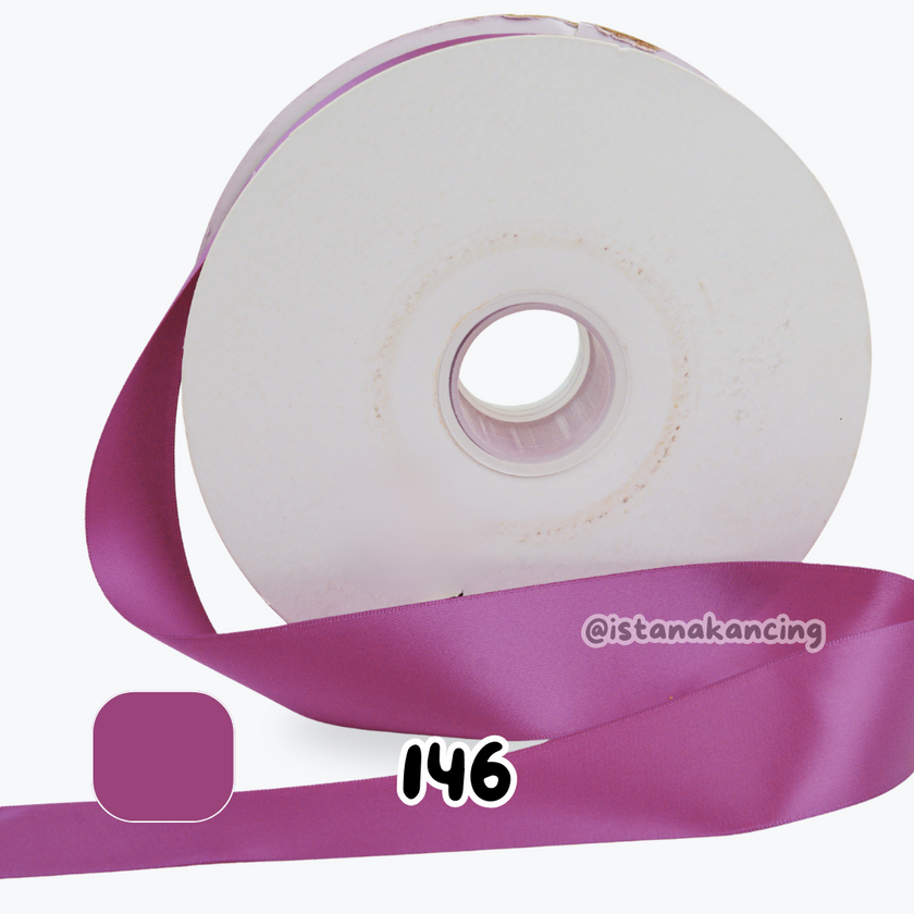 Double Face Satin Ribbon 1/2