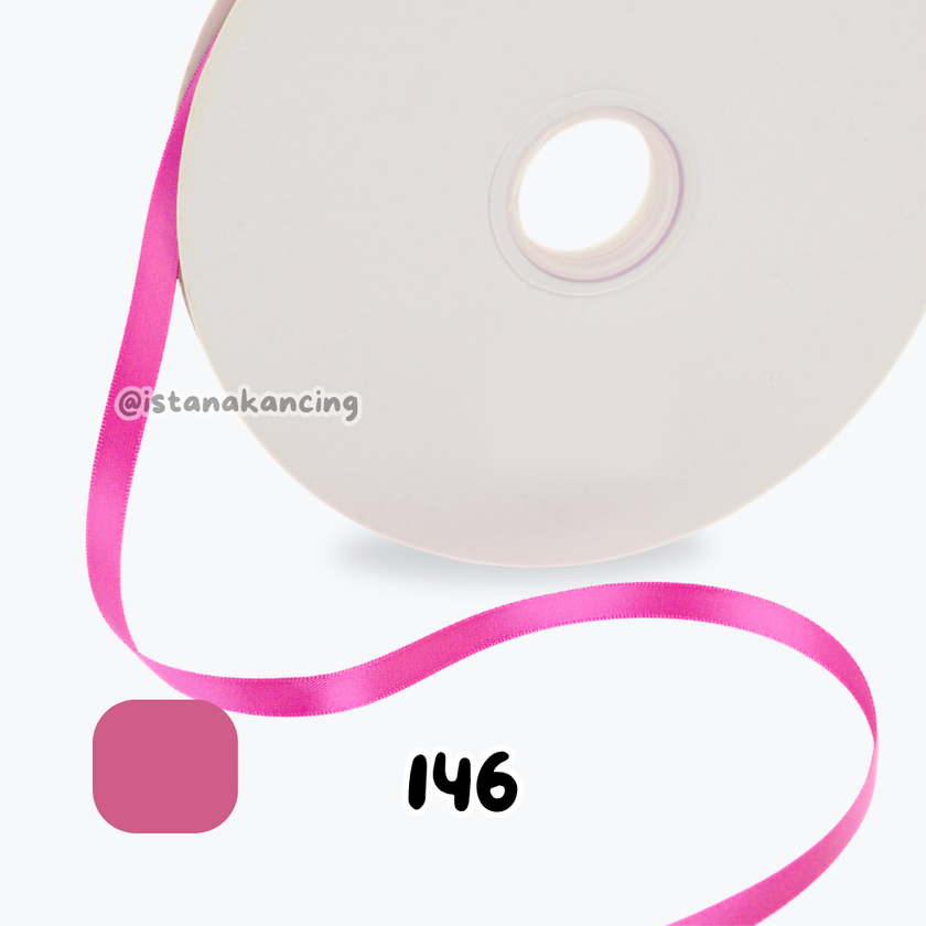 Double Face Satin Ribbon 3/8