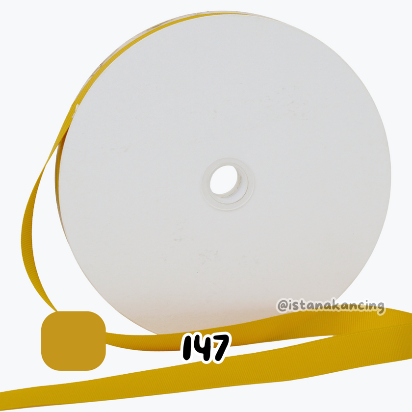 Grosgrain Dua Sisi 3/4
