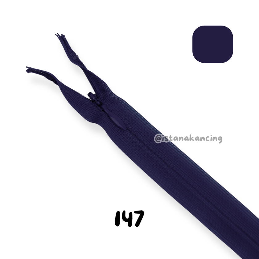 YKK Invisible Zipper - Strip K