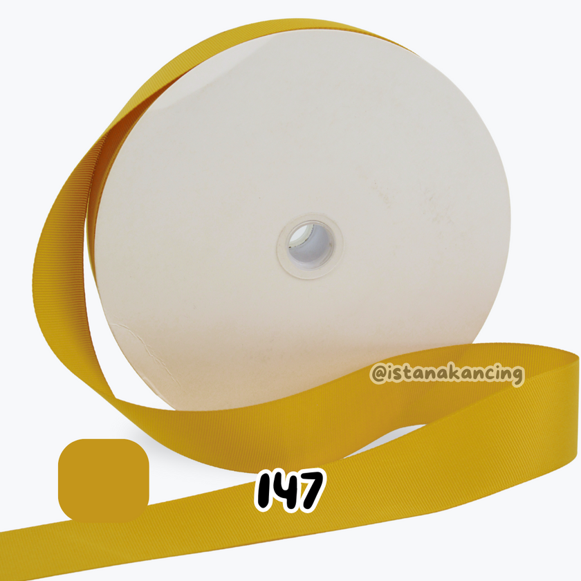 Double Face Grosgrain 1/2