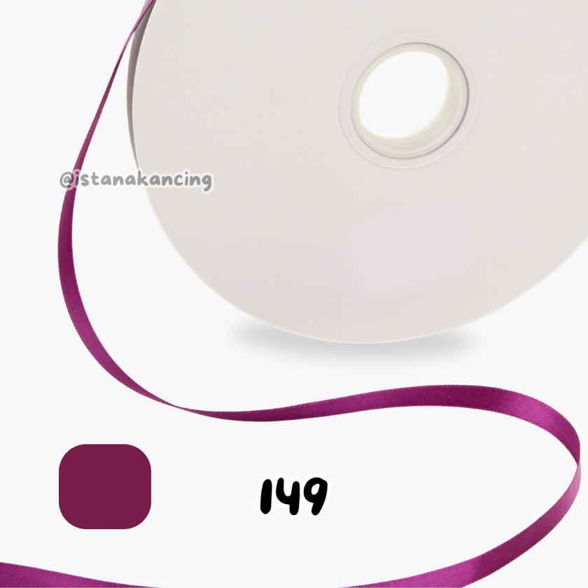 Double Face Satin Ribbon 3/8