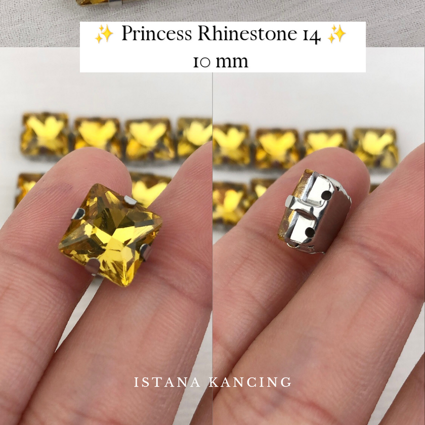 Princess Crystal Claw Setting 10mm