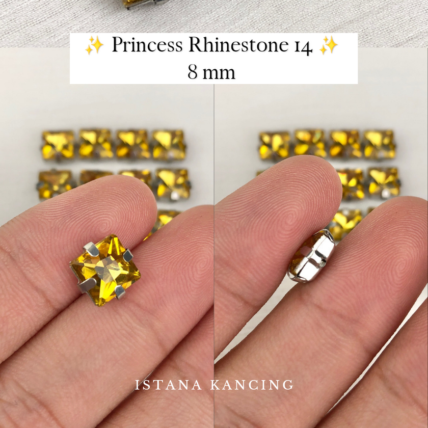 Princess Crystal Claw Setting 8mm