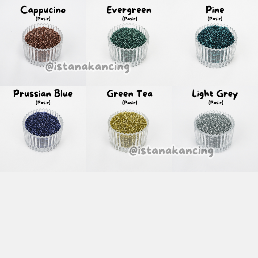 MGB Pasir Coated Silver