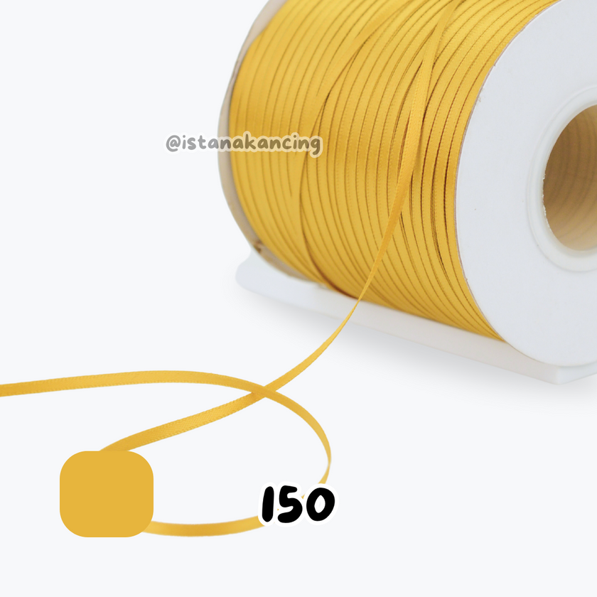 Double Face Satin Ribbon 1/8